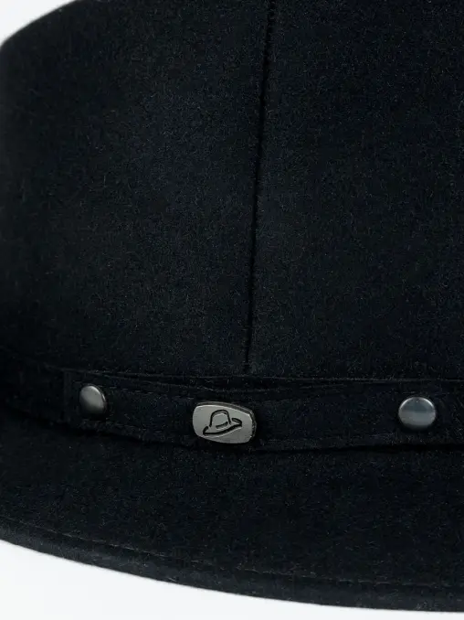 Шляпа из шерсти BORSALINO
