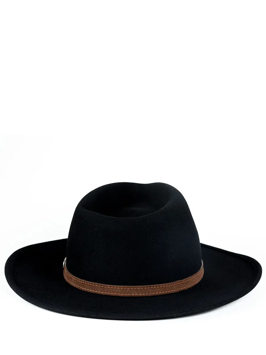 Шляпа шерстяная