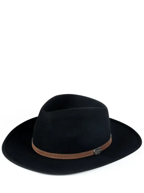 Шляпа шерстяная BORSALINO