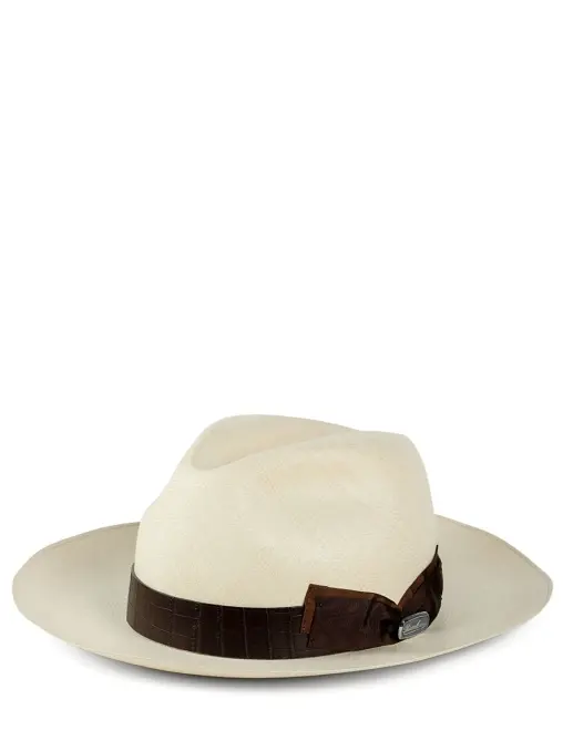Шляпа соломенная BORSALINO