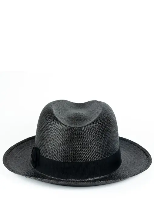 Шляпа соломенная BORSALINO