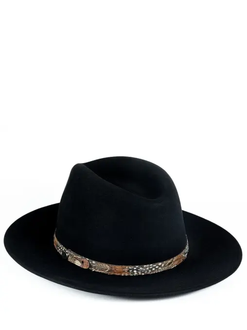 Шляпа из шерсти BORSALINO