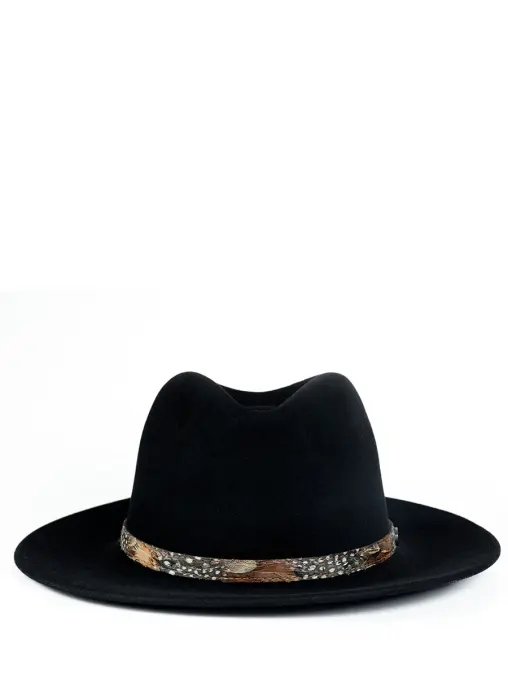 Шляпа из шерсти BORSALINO