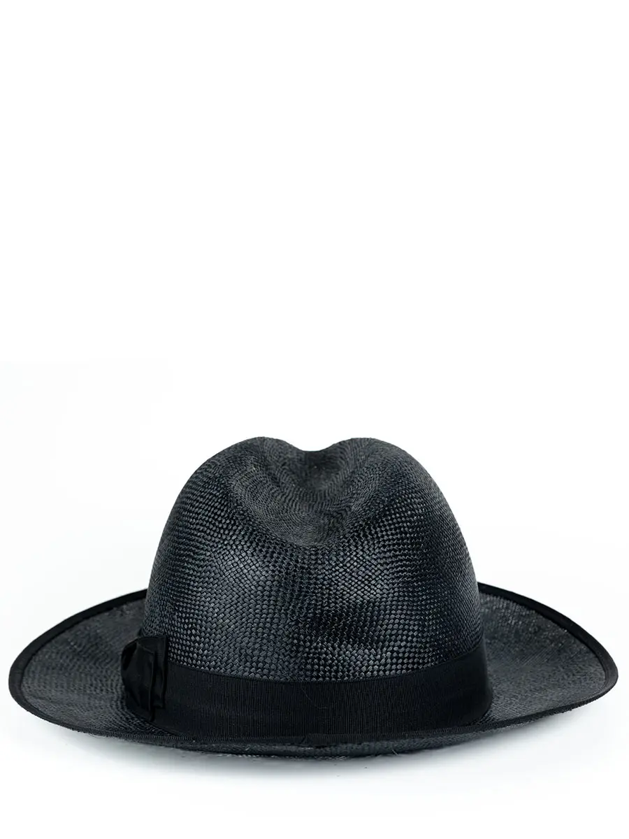 Шляпа соломенная