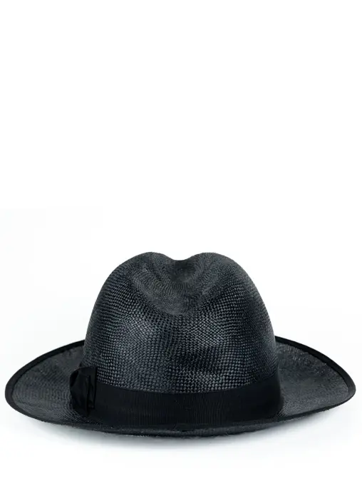 Шляпа соломенная BORSALINO