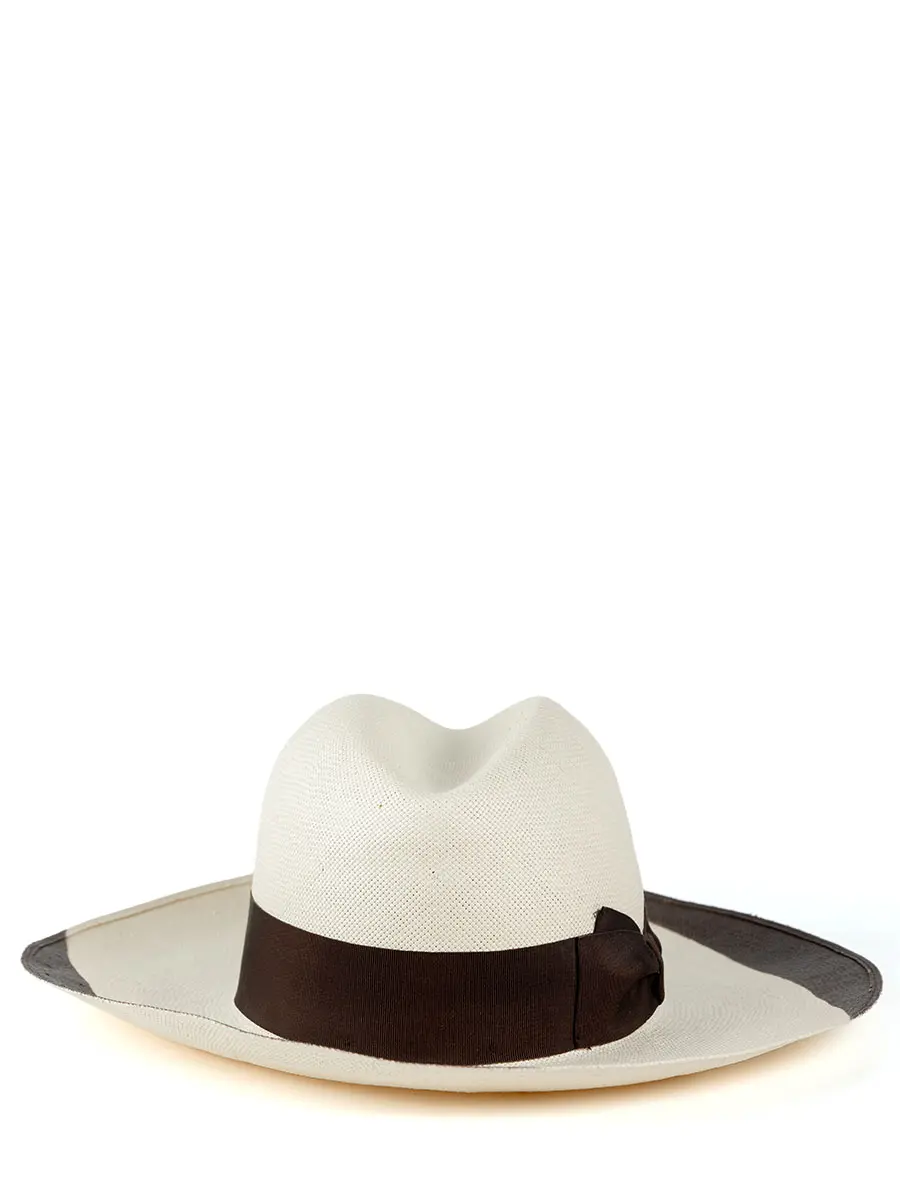 Шляпа соломенная