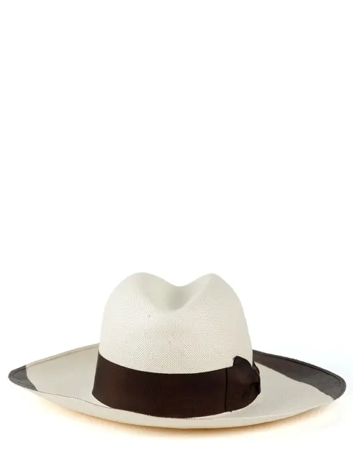 Шляпа соломенная BORSALINO