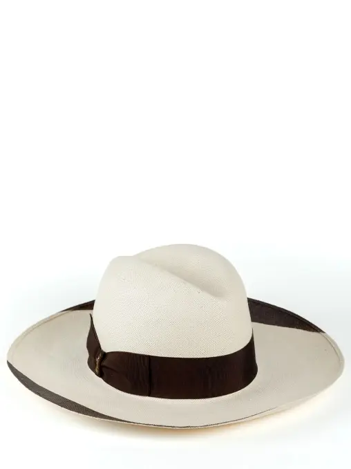 Шляпа соломенная BORSALINO