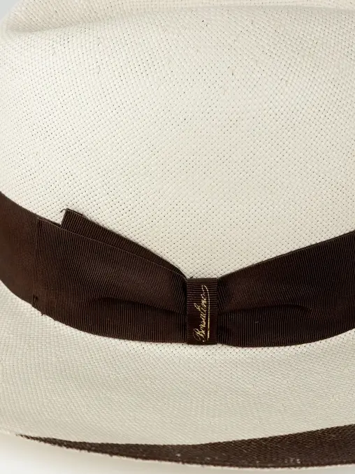 Шляпа соломенная BORSALINO