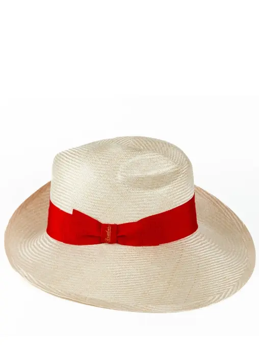 Шляпа соломенная BORSALINO