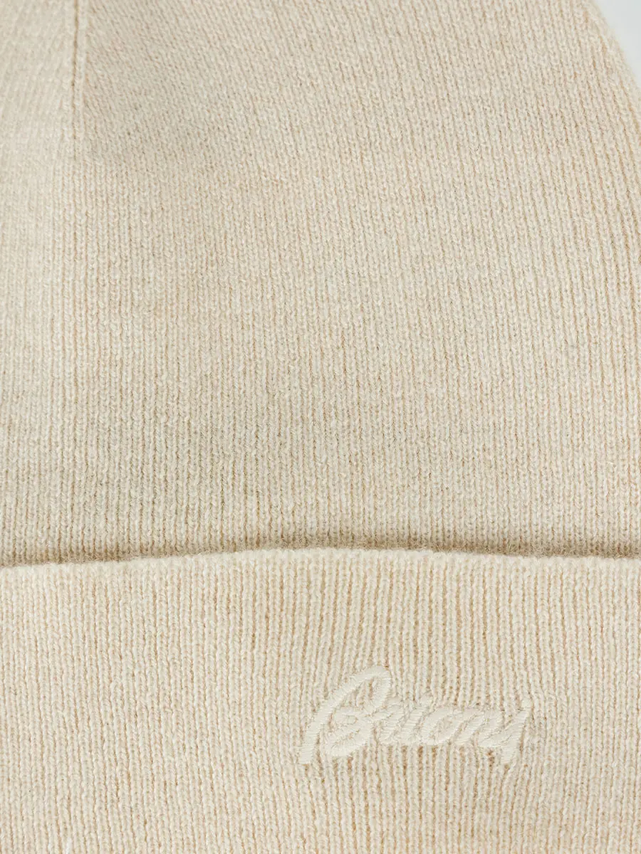 Шапка шерстяная