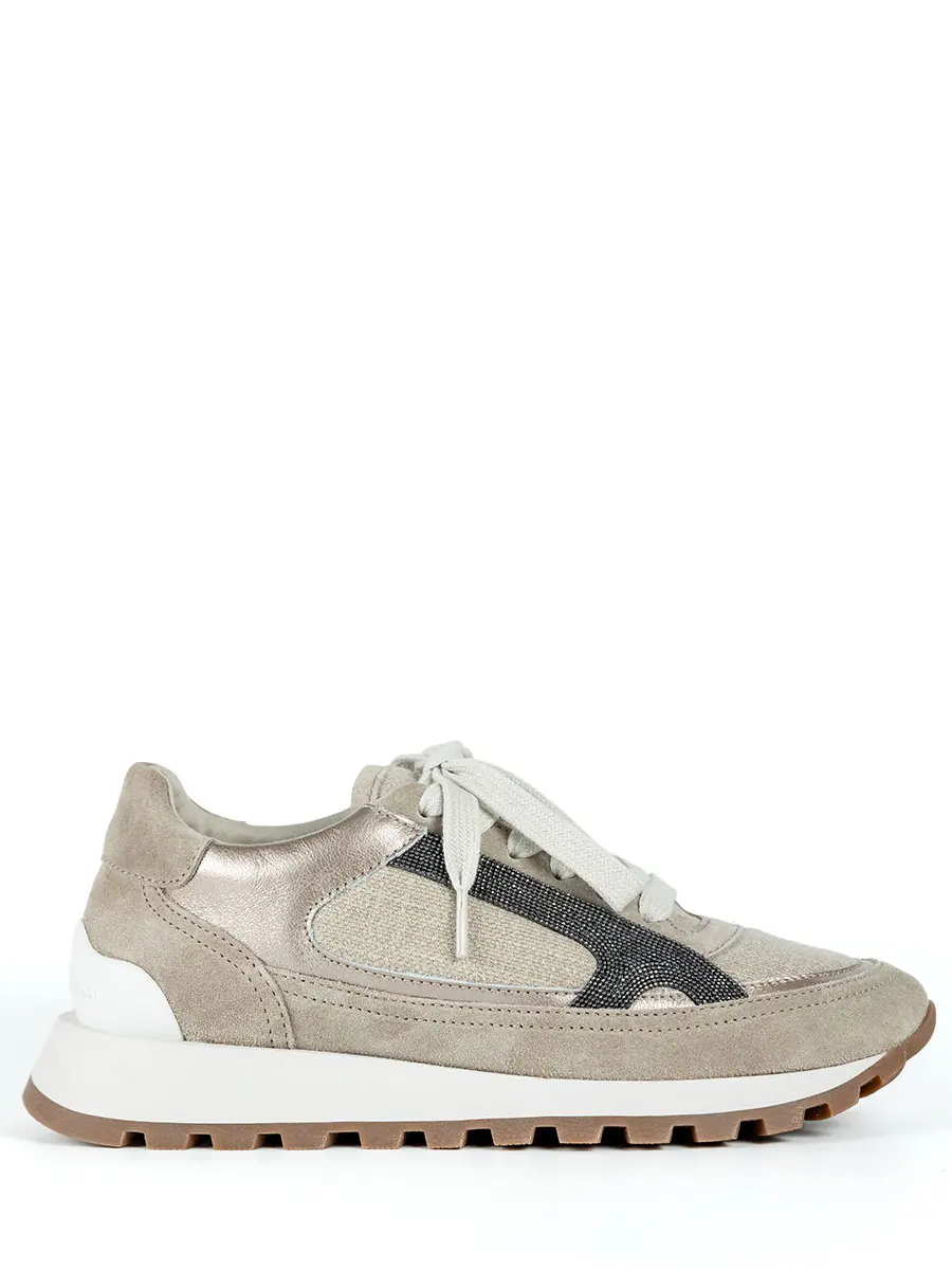 Кроссовки комбинированные