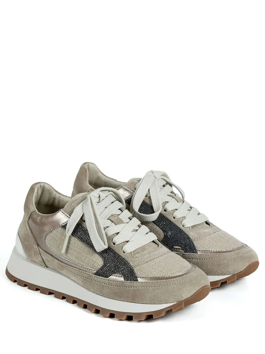 Кроссовки комбинированные