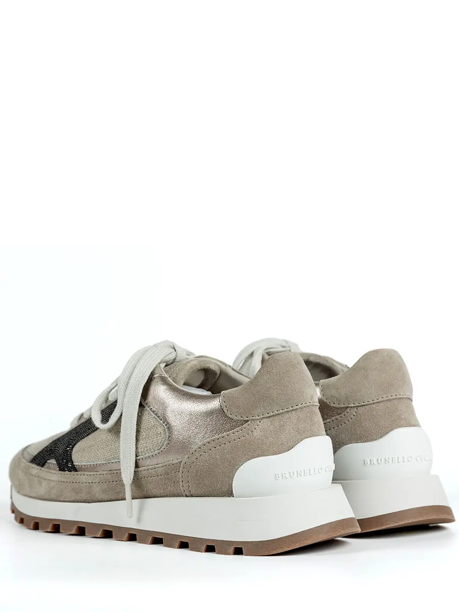 Кроссовки комбинированные