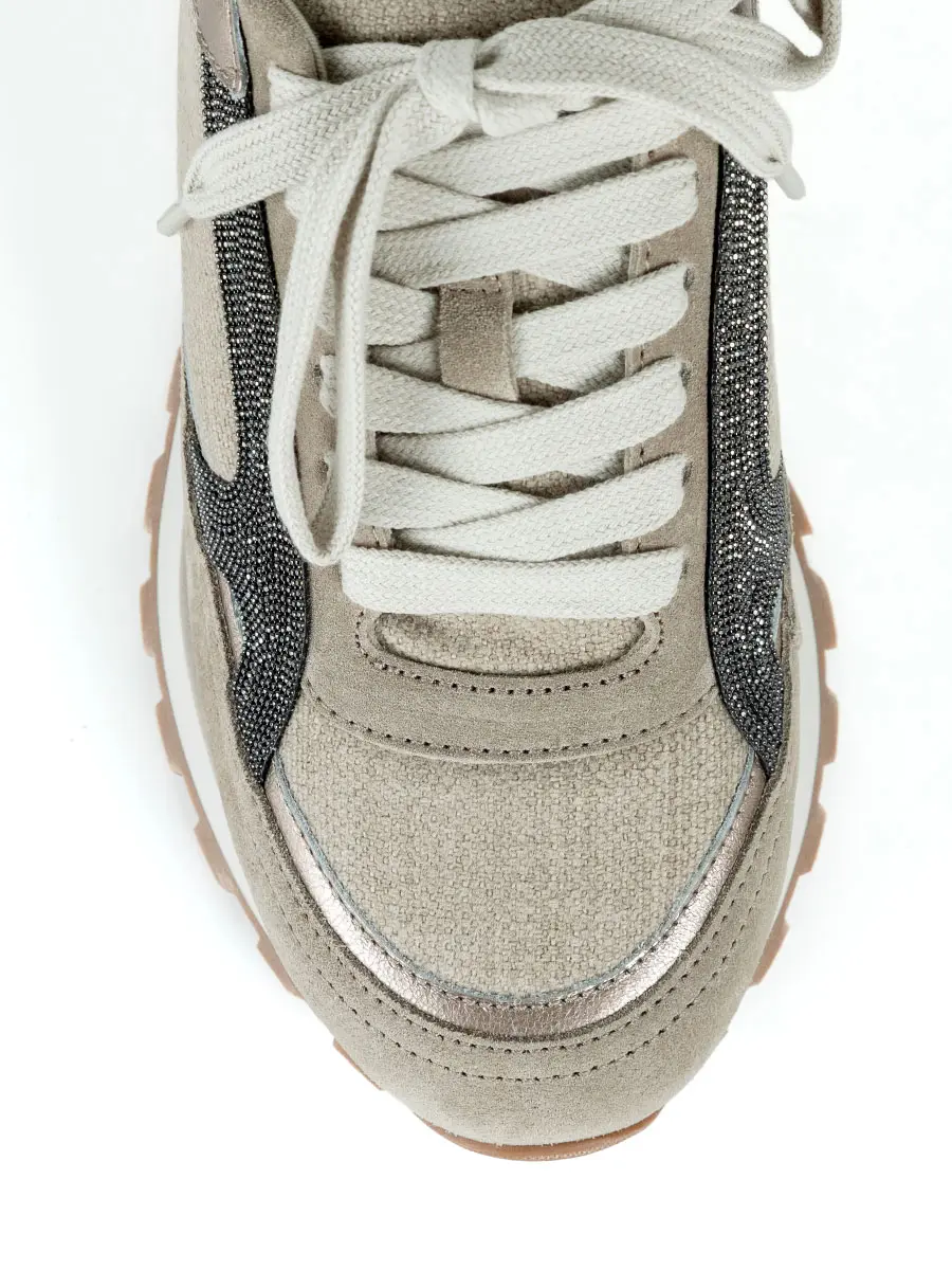 Кроссовки комбинированные