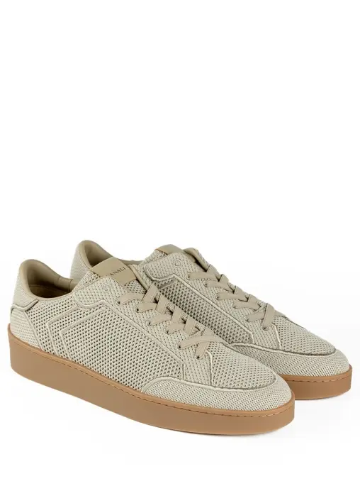 Кроссовки однотонные CANALI