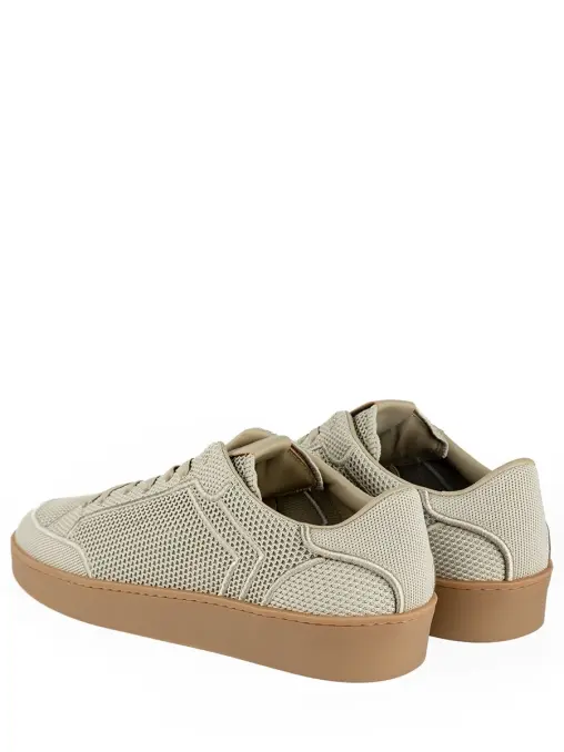Кроссовки однотонные CANALI