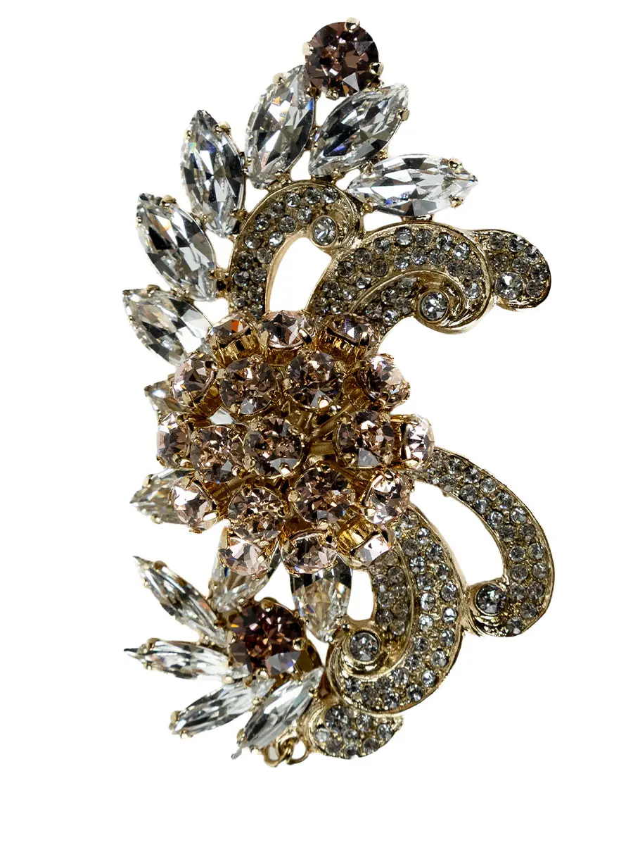 Брошь c камнями