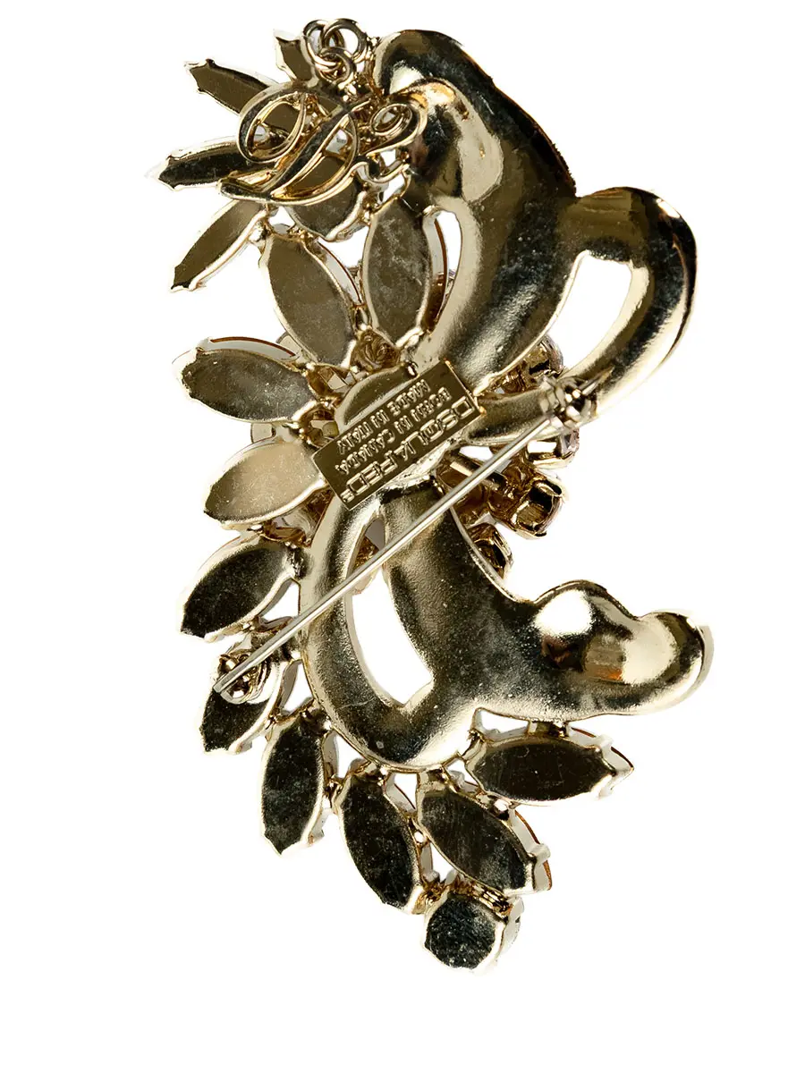 Брошь c камнями