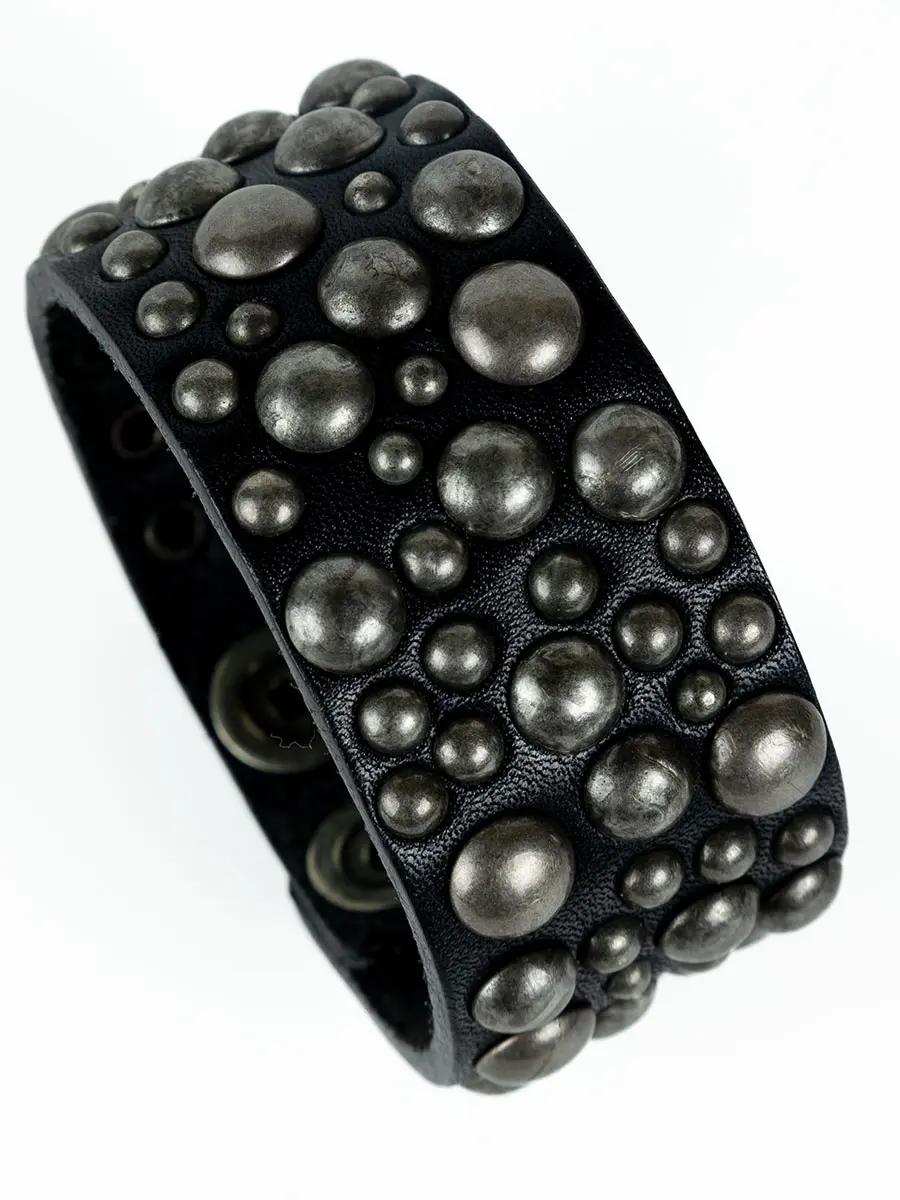 Браслет кожаный