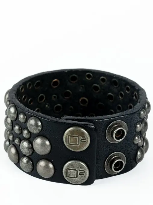 Браслет кожаный DSQUARED2