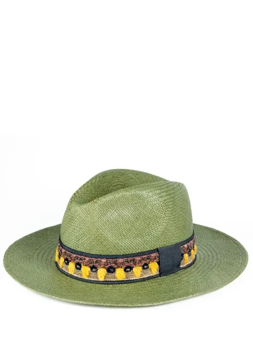 Шляпа соломенная ETRO
