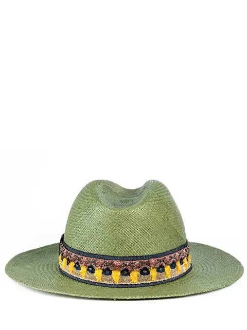 Шляпа соломенная ETRO