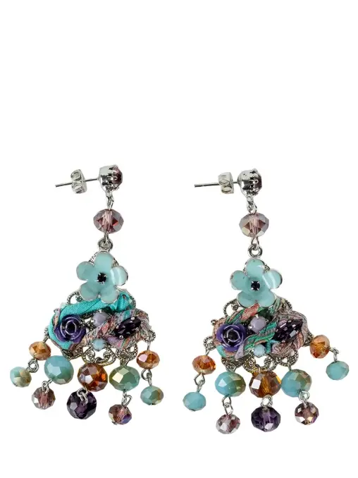 Серьги с камнями ETRO