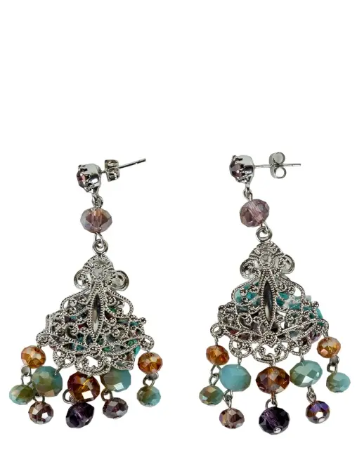 Серьги с камнями ETRO