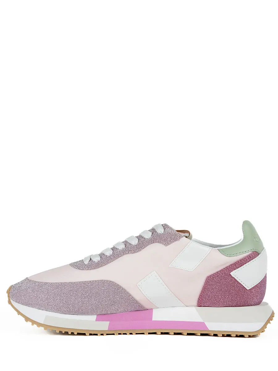 Кроссовки комбинированные