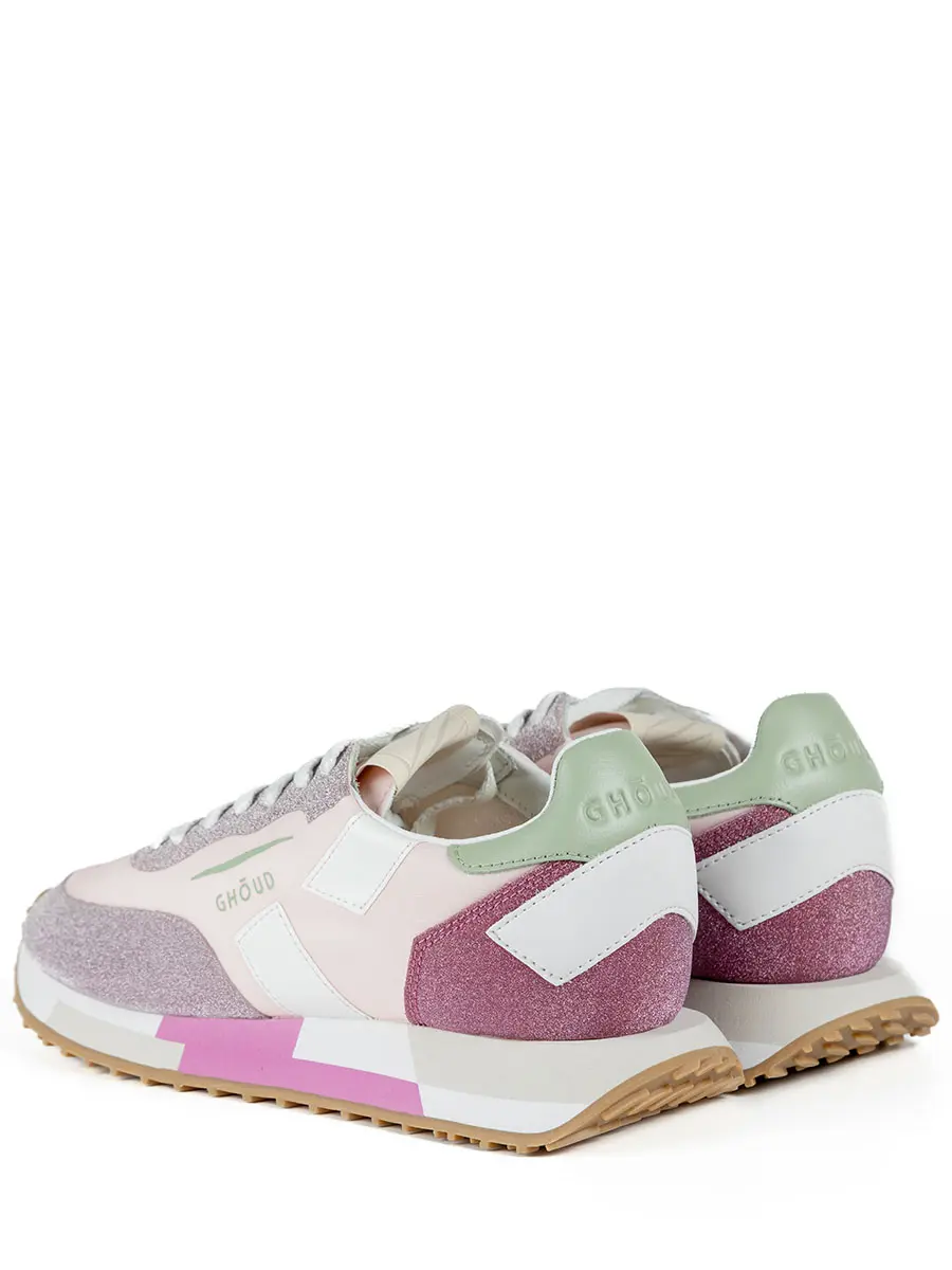 Кроссовки комбинированные