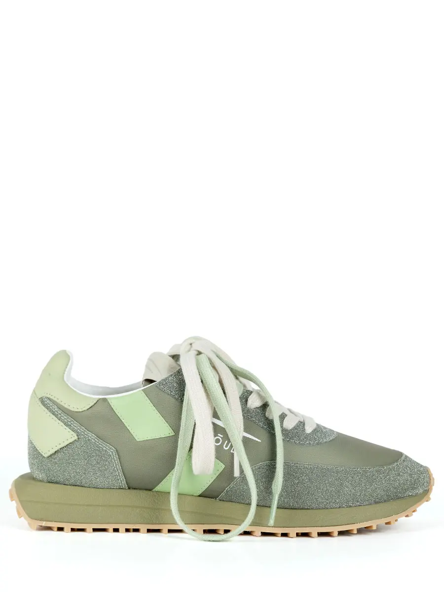 Кроссовки комбинированные