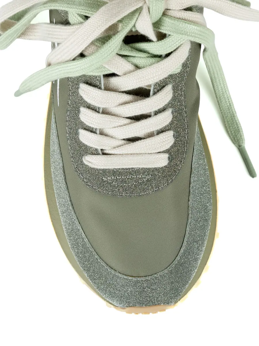 Кроссовки комбинированные