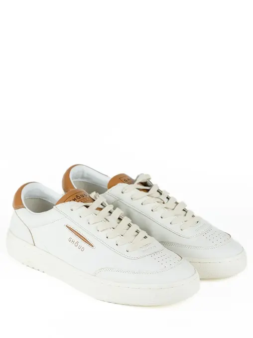 Кроссовки кожаные GHOUD