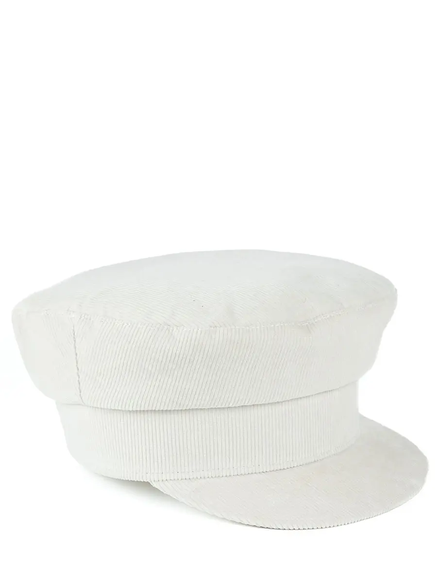 Кепка вельветовая