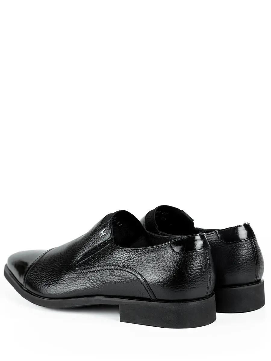 Туфли кожаные