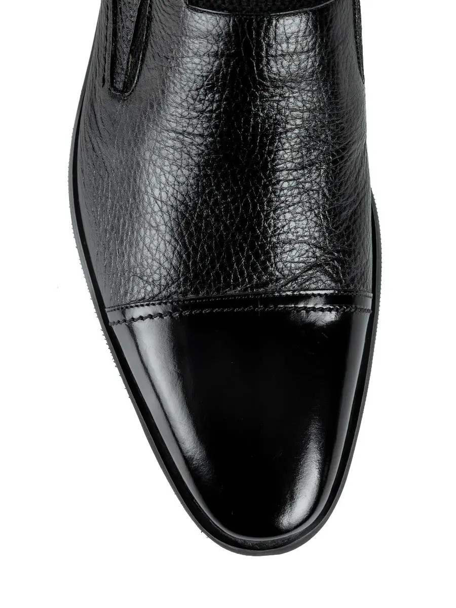 Туфли кожаные