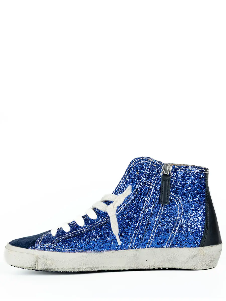 Кеды комбинированные