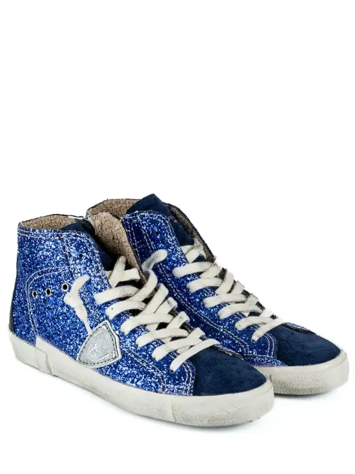 Кеды комбинированные PHILIPPE MODEL