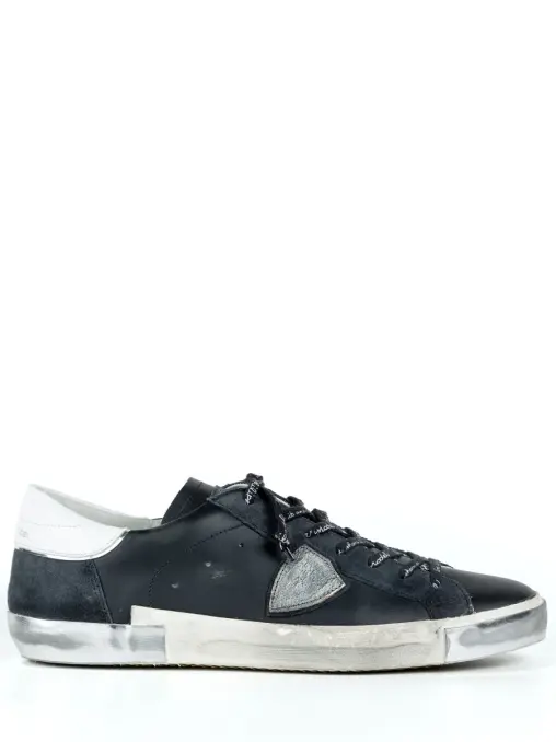 Кроссовки комбинированные PHILIPPE MODEL