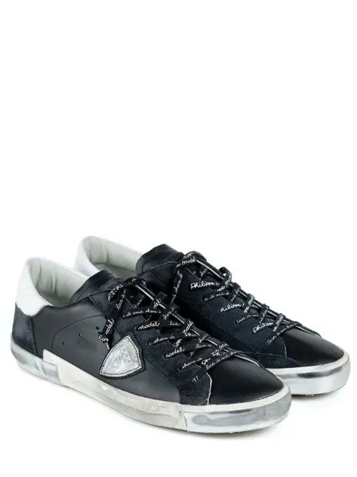 Кроссовки комбинированные PHILIPPE MODEL