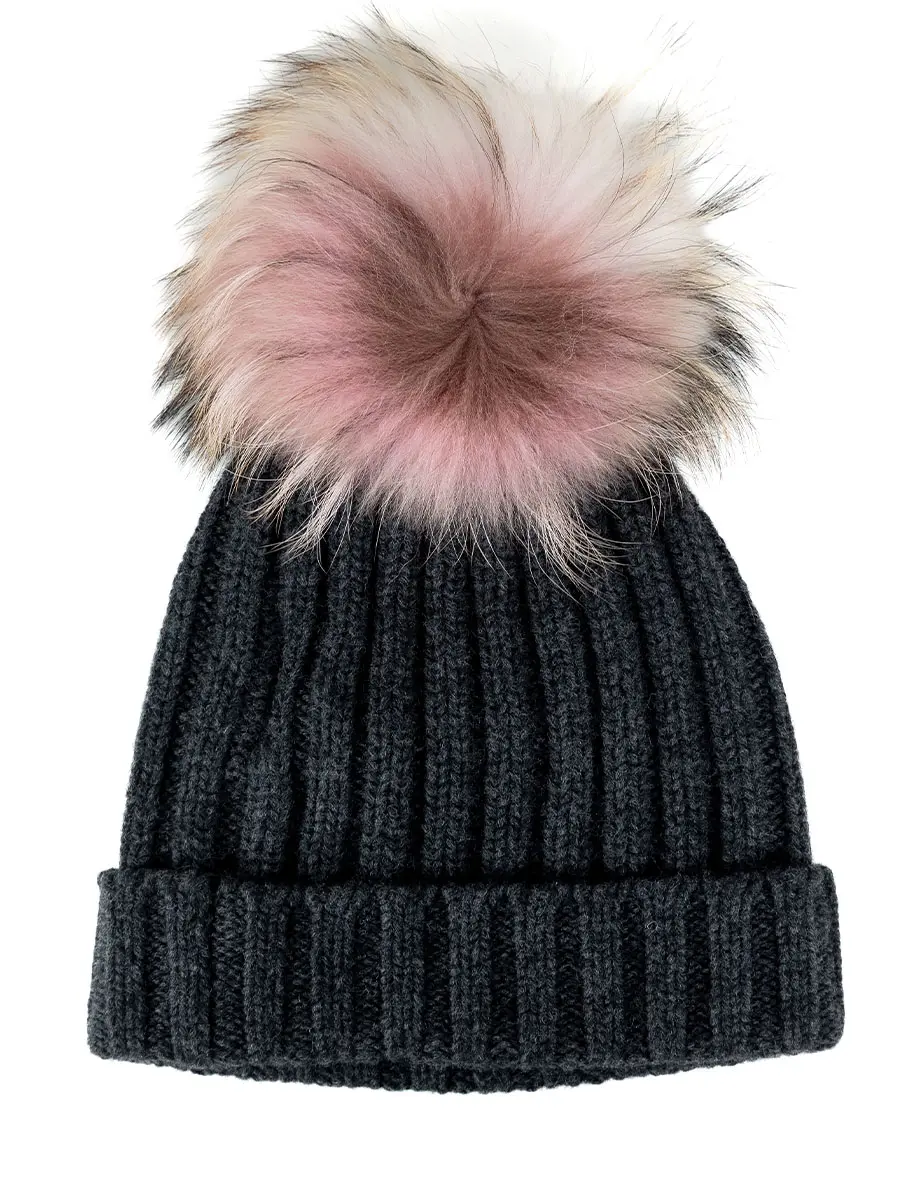 Шапка шерстяная