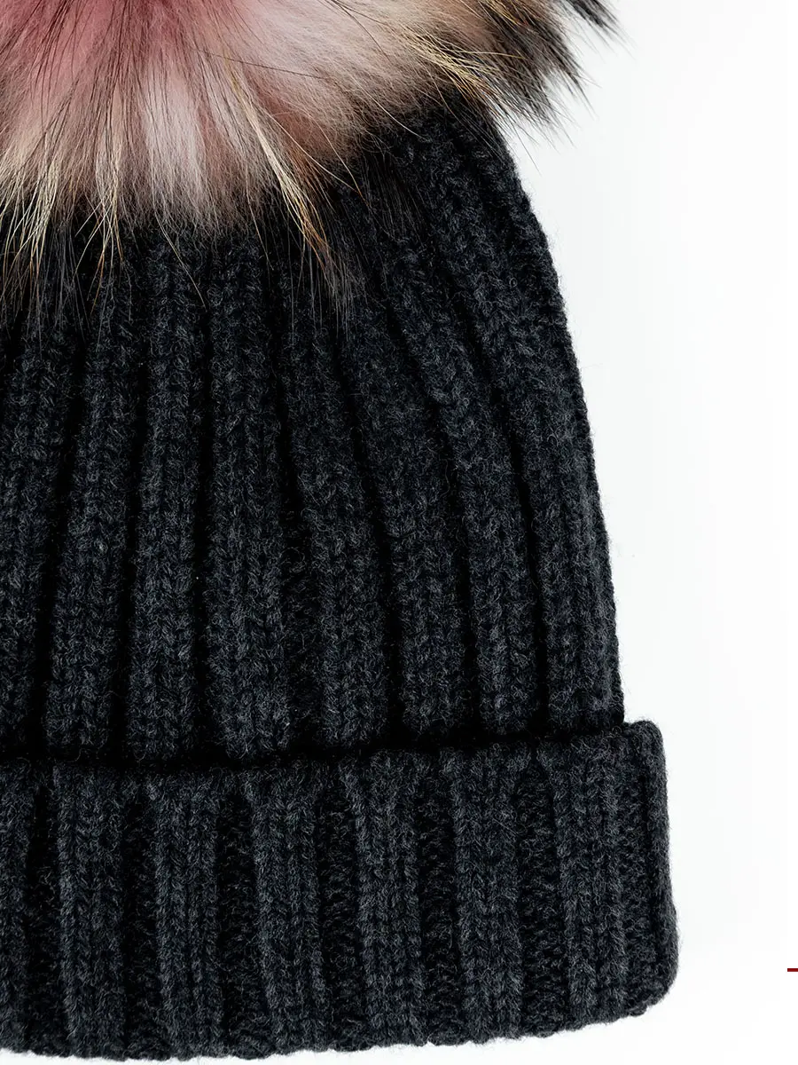 Шапка шерстяная