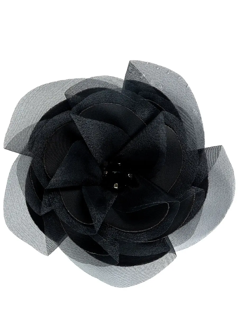 Брошь-цветок