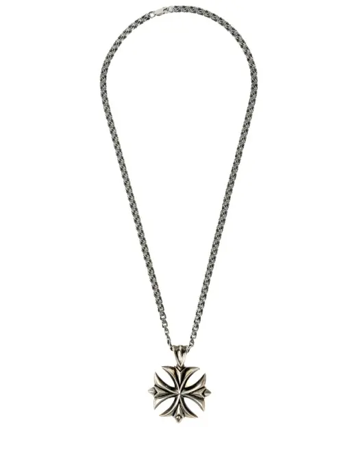 Колье серебряное SOUL FETISH