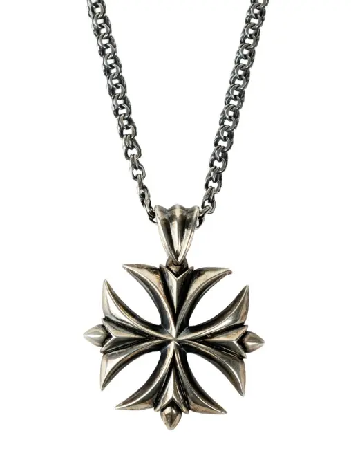 Колье серебряное SOUL FETISH