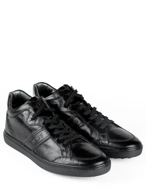 Кроссовки кожаные TOD`S