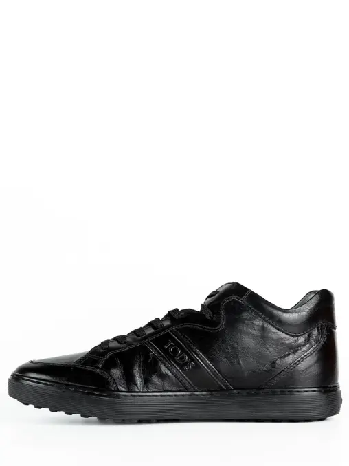 Кроссовки кожаные TOD`S