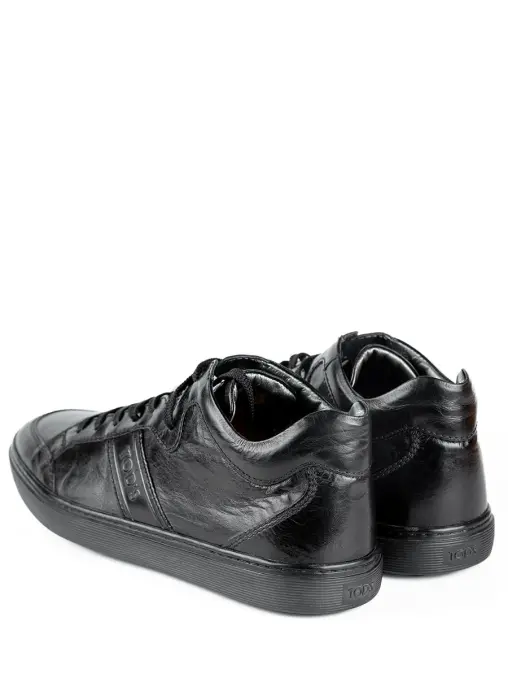 Кроссовки кожаные TOD`S