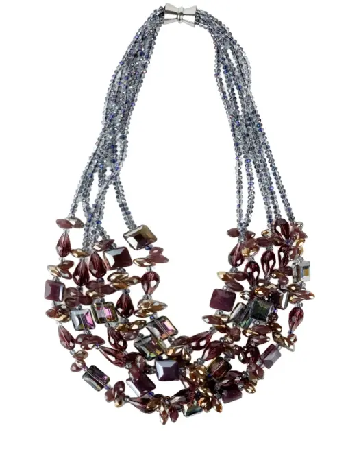 Колье из горного хрусталя WILD CRISTAL